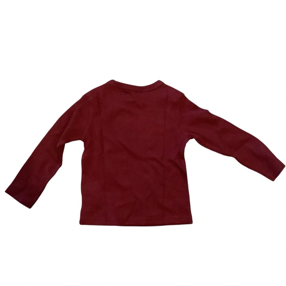 The Children's Place Maroon Long Sleeve Tee BRAND NEW W/Tags 3T